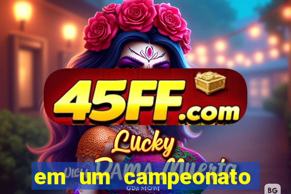 em um campeonato de futebol cada time joga exatamente 19